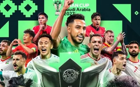 السعودية تلتقي فلسطين في افتتاح كأس آسيا 2027 ضمن مجموعة عربية قوية