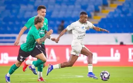 عمر السومة يُحقق إنجازاً جديداً بتسجيل هدفه الـ161 في مباراة النجمة والحزم التي انتهت بالتعادل