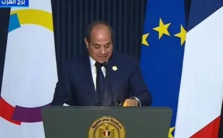 الرئيس السيسى يشيد بافتتاح المقر الجديد لجامعة سنجور كخطوة حيوية في مواجهة التحديات التنموية