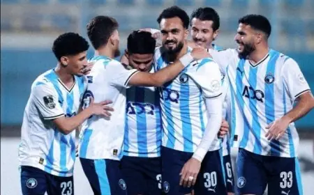 بيراميدز يكشف عن تشكيلته لمواجهة زد في نهائي كأس مصر