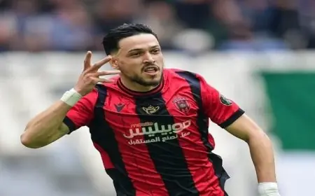 اتحاد العاصمة يحقق انتصاراً مثيراً على الزمالك بهدف حاسم في ذهاب نهائي الكونفدرالية