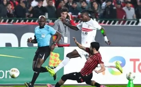 تعرف على موعد مباراة الزمالك ضد اتحاد العاصمة في إياب نهائي كأس الكونفدرالية