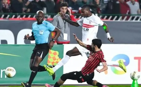 اتحاد العاصمة يحسم ذهاب نهائي الكونفيدرالية بفوز درامي على الزمالك