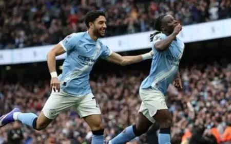 دوكو يحتفل بهدف مرموش بعد فوز مانشستر سيتي ويؤكد أنه يستحق هذا التميز بعد عمله الجاد