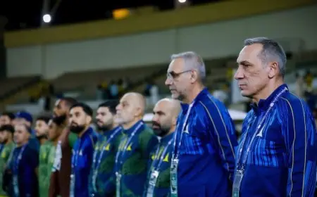 جورجيوس دونيس يحفز اللاعبين السعوديين على الجهد لتحقيق الفرص المطلوبة