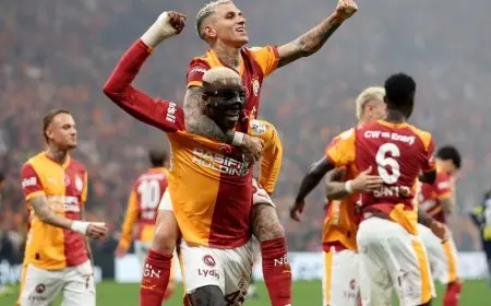 غلطة سراي يحصد لقب الدوري التركي للمرة الرابعة على التوالي بإنجاز تاريخي