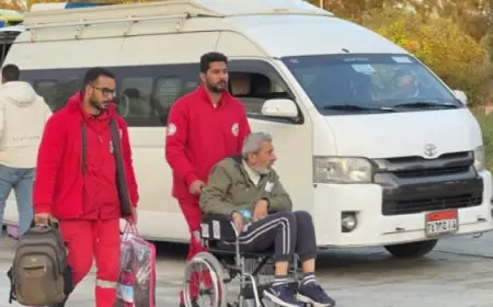 معبر رفح البري يستقبل مجموعة جديدة من الفلسطينيين العائدين إلى الوطن