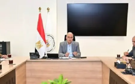وزير الري يراقب خطوات إزالة التعديات على المجاري المائية وأملاك الري لتأمين الموارد المائية