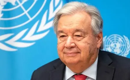 جوتيريش يشيد بإعلان وقف إطلاق النار لمدة 3 أيام بين روسيا وأوكرانيا