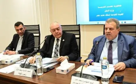وافق مجلس النواب على مشروع موازنة هيئة السكك الحديدية لعام 2026/2027