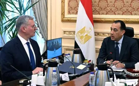 رئيس الوزراء يستعرض تقدم تنفيذ مشروعات صناعات خام الفوسفات