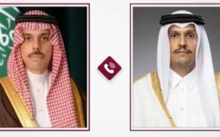 رئيس وزراء قطر يبرز أهمية تعاون جميع الأطراف في جهود الوساطة الحالية