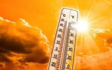 الأرصاد الجوية تعلن عن طقس حار نهاراً ومعتدل ليلاً غداً مع ارتفاع الحرارة في القاهرة إلى 34 درجة