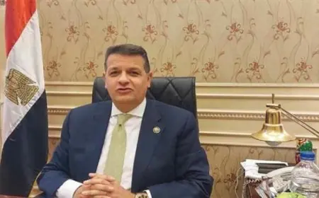رئيس حقوق النواب يؤكد جولات ماكرون في شوارع الإسكندرية تعكس رسالة سلام من مصر للعالم