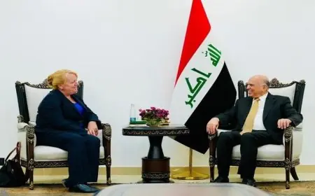 العراق يعزز التعاون الدولي ويوفر بيئة مثالية لدعم البعثات الدبلوماسية