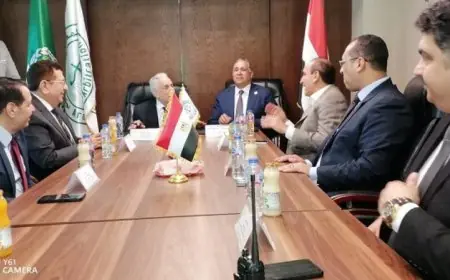 بروتوكول تعاون استراتيجي بين المحكمة العربية للتحكيم ونقابة المحامين يتجسد في صور ملهمة