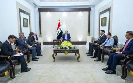 السوداني يدعو إلى التعاون مع الصليب الأحمر لإعادة الموقوفين العائدين من سوريا