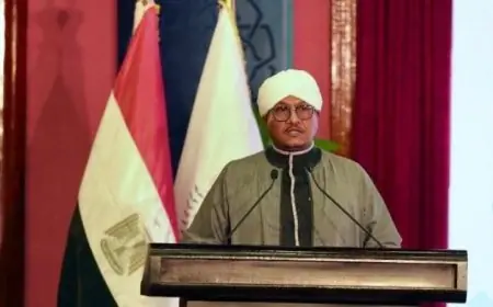 وزير الأوقاف السوداني الأسبق يشيد بمصر كقائدة لنموذج مبتكر في تعزيز الوعي الديني