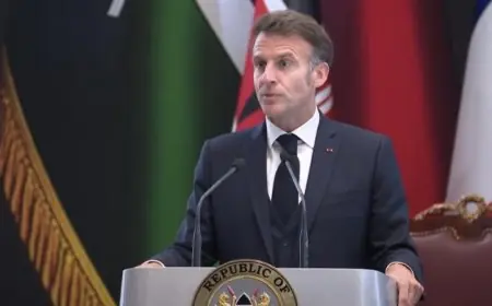ماكرون يؤكد أن تأثيرات الحرب تشمل الجميع وفرنسا ترفض نشر قواتها في مضيق هرمز
