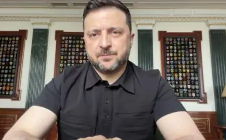 الرئيس الأوكراني يشدد على أهمية إتمام صفقة تبادل الأسرى مع روسيا