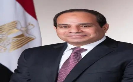 الرئيس السيسي يغادر إلى كينيا اليوم للمشاركة في قمة إفريقيا – فرنسا