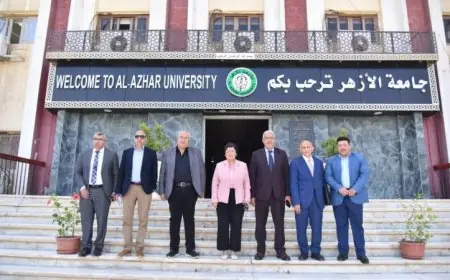 نائب وزير الصحة تطلق اليوم السكاني الجامعي الأول بجامعة الأزهر مع صور رائعة