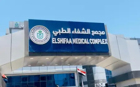 الرعاية الصحية تقدم 4 ملايين خدمة طبية ذات جودة عالمية بمجمع الشفاء في بورسعيد