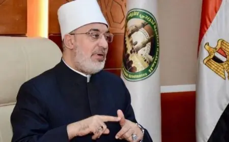 نظير عياد يلتقي مفتي بولندا لبحث تعزيز التعاون المشترك بين البلدين