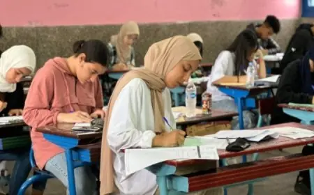 جدول امتحانات الثانوية العامة 2026 للنظامين الجديد والقديم ينطلق في يونيو