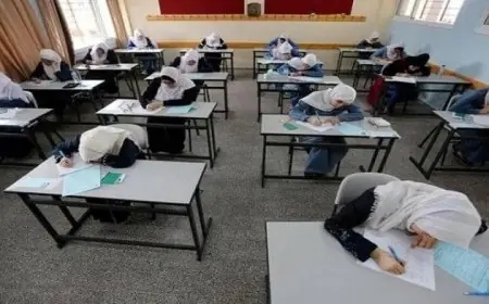 جدول امتحانات الثانوية العامة 2026 للنظامين الجديد والقديم متوفر الآن لمدة شهر