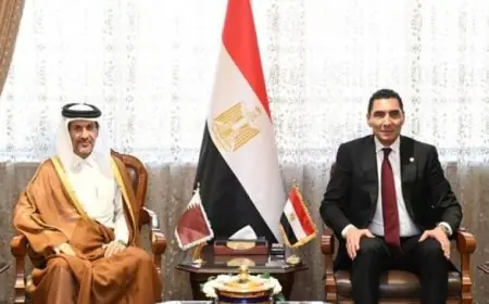 جوهر يلتقي سفير قطر لاستكشاف فرص جديدة لتعزيز الشراكة
