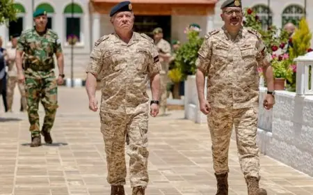 الأردن يطلق قوة فهد لتعزيز الجاهزية على الحدود وتحقيق الأمن والسلامة