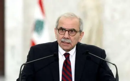 رئيس وزراء لبنان يشدد على أهمية ضغط أمريكا لوقف اعتداءات إسرائيل