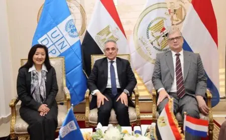 وزير العدل ي inauguer أول مكتب للمساعدة القانونية الأسرية للأجانب في العاصمة الإدارية الجديدة