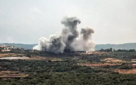 الجيش الإسرائيلي يعلن عن هجوم جديد من حزب الله بمسيرات وصواريخ تستهدف قواته في جنوب لبنان