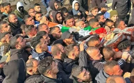 استشهاد فلسطينيين اثنين برصاص الاحتلال الإسرائيلي في غزة وسط تصاعد التوترات