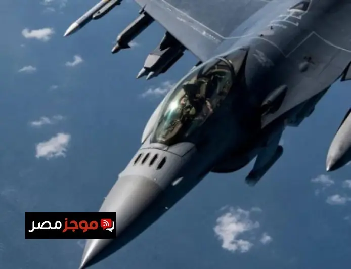 مقاتلة إف-16 الأمريكية تقوم بدوريات قرب مضيق هرمز تحت قيادة سنتكوم