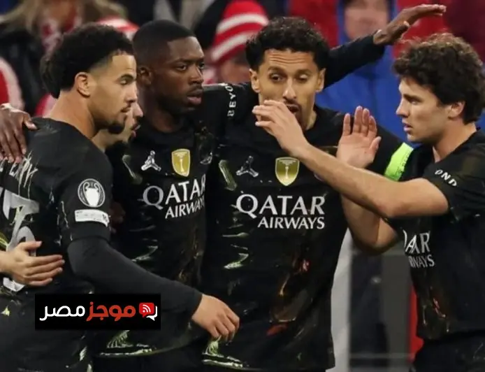 ديمبيلي يقود هجوم باريس سان جيرمان في نهائي دوري الأبطال ضد أرسنال