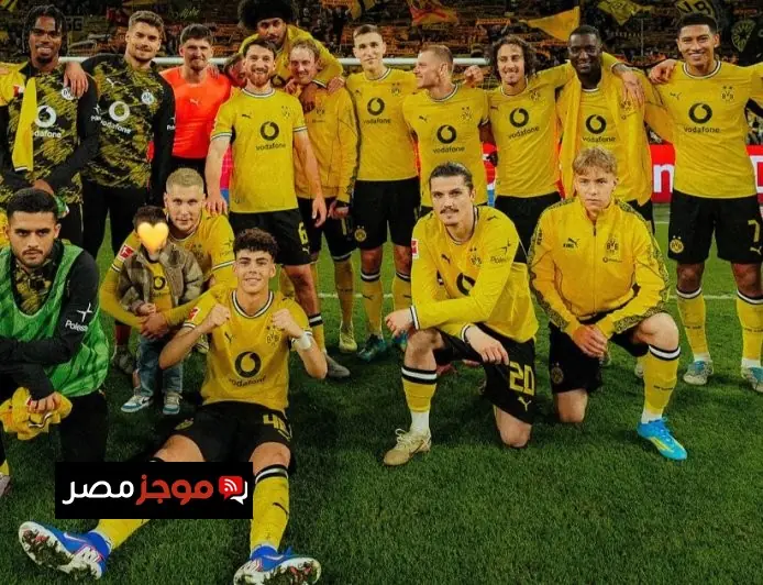 دورتموند يتألق وينتصر على آينتراخت فرانكفورت ليت secure المركز الثاني في الدوري الألماني