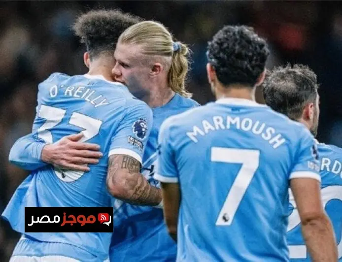 توقعات تشكيل مانشستر سيتي أمام برينتفورد في الدوري الإنجليزي ومصير عمر مرموش