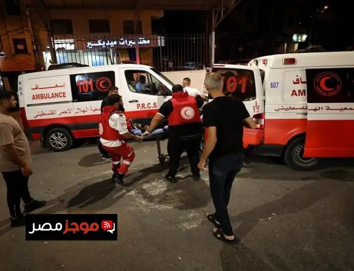 استشهاد فلسطيني جراء قصف قوات الاحتلال الإسرائيلي في قلب غزة