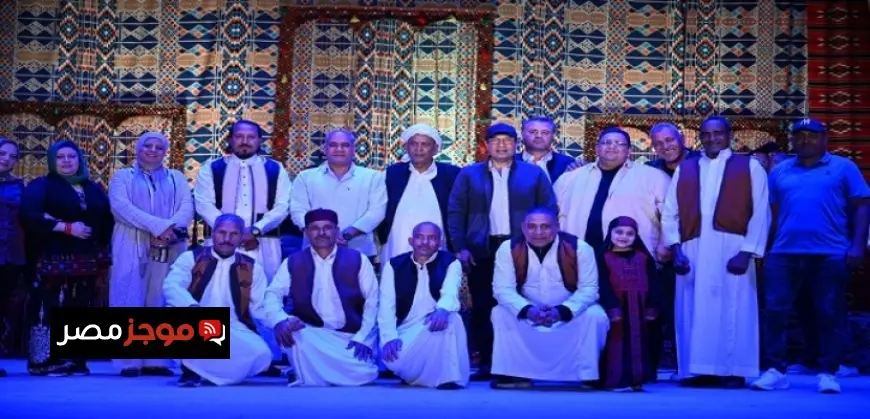 استعراضات فلكلورية مبهرة تجسد روح البادية في ختام ملتقى سيناء الثاني بالعريش