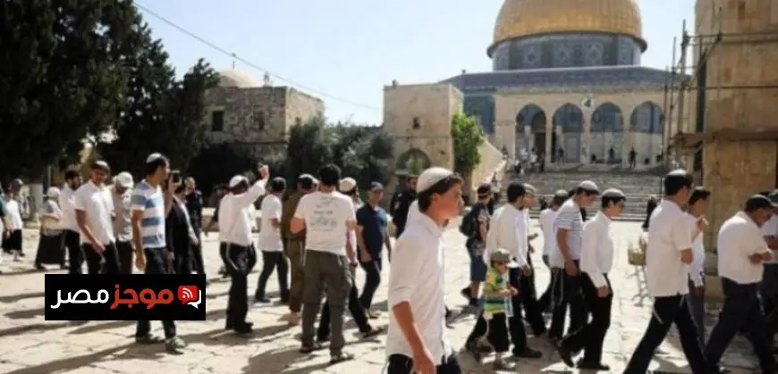 مستوطنون إسرائيليون يقتربون من اقتحام المسجد الأقصى في تصعيد جديد