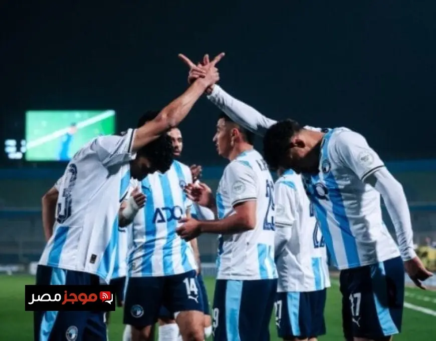 ماييلي يتصدر الهجوم يورتشيتش يكشف عن التشكيلة الرسمية لبيراميدز في مواجهة إنبي بالدوري