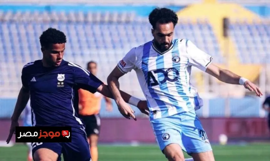 بيراميدز يحقق انتصارا مثيرا على إنبي 3-2 في الشوط الأول بالدوري الممتاز مع ملخص فيديو