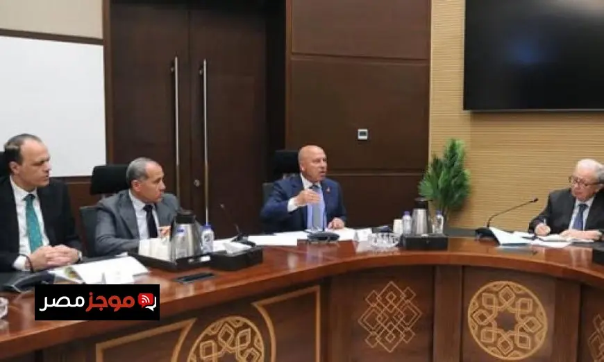 نائب رئيس الوزراء يناقش مع وزير النقل تفاصيل مشروع شبكة القطار الكهربائي السريع