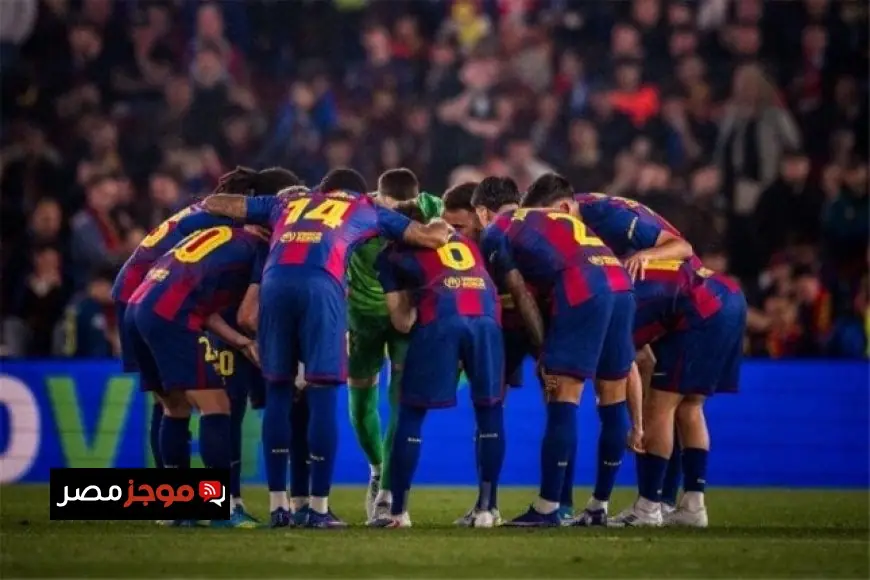 توقعات تشكيل برشلونة أمام أوساسونا في الليجا وما هي آخر تطورات موقف ليفاندوفسكي