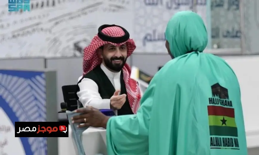 مطار المدينة المنورة يستقبل أول رحلة حج لضيوف الرحمن من غانا
