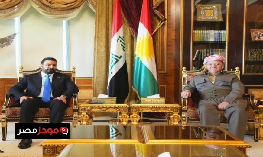الزيدي وبارزاني يشددان على ضرورة توحيد الرؤى لتشكيل حكومة عراقية متينة