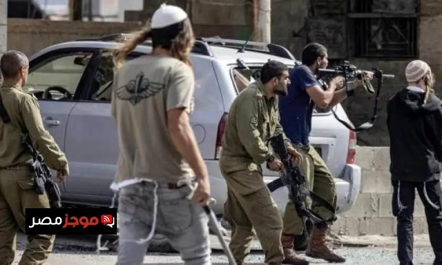 هجوم المستوطنين على جالود جنوب نابلس وجبل جالس يسفر عن إصابة 7 فلسطينيين